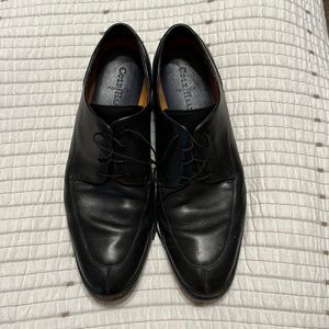 Cole Haan black dress shoes. Size 11.5. Worn few times but look new.